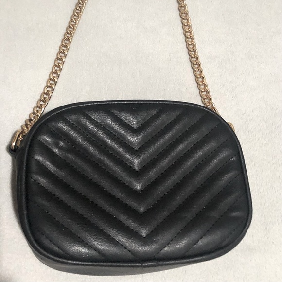 Black small crossbody bag - Picture 4 of 4